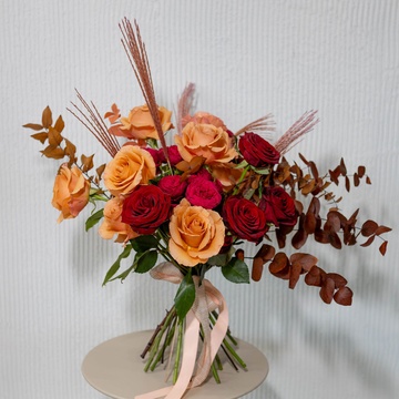 Букет троянд "Спалах емоцій"