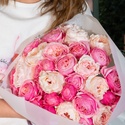 Букет із троянд "Ніжна історія"