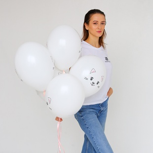 Оберемок повітряних куль "Кошенята"