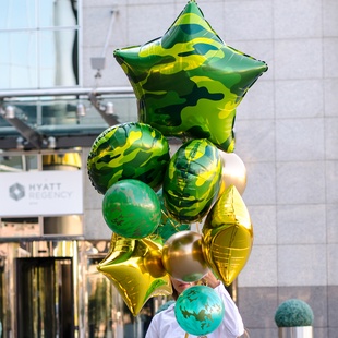 Оберемок повітряних куль "Захисник"