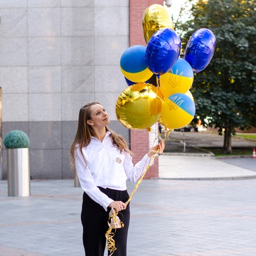 Оберемок повітряних куль "Моя Україна"