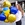 Охапка воздушных шаров "Моя Украина"