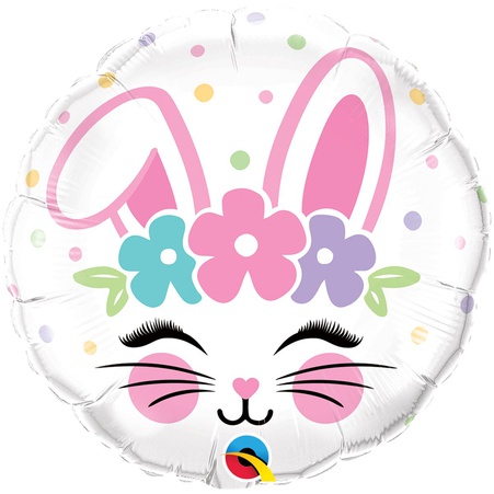 Фольгированный воздушный шар "Кролик милый"