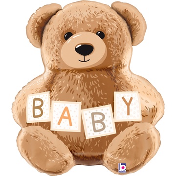Фольгированный шар "Мишка Baby"
