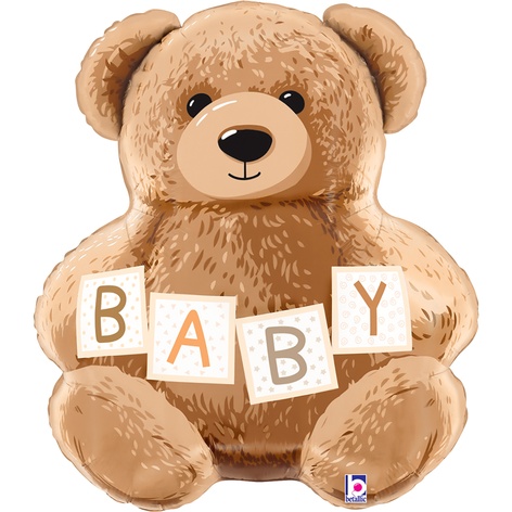 Фольгированный шар "Мишка Baby"