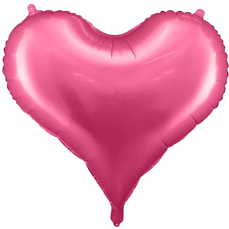 Фольгированный воздушный шар сердце в ассортименте