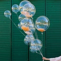 Охапка шаров Bubbles «Воздушная нежность»