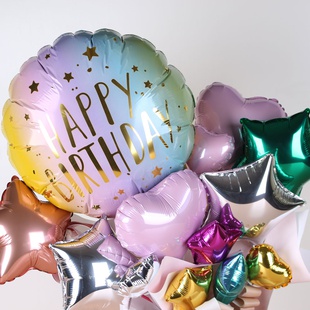 Букет из воздушных шаров в коробке