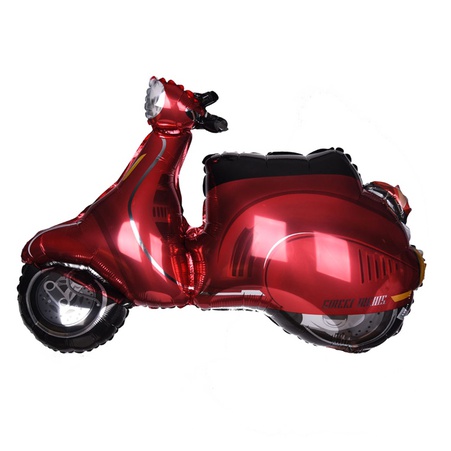 Фольгированный воздушный шар Мотоцикл