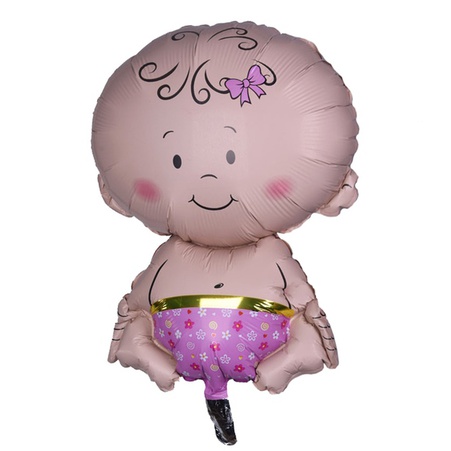 Фольгированный воздушный шар "Малышка"