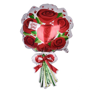 Фольгована повітряна куля "Букет"