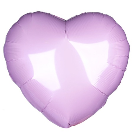 Большой фольгированный воздушный шар Сердце
