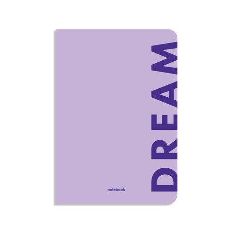 Блокнот у клiтинку Orner Dream,фіолетовий
