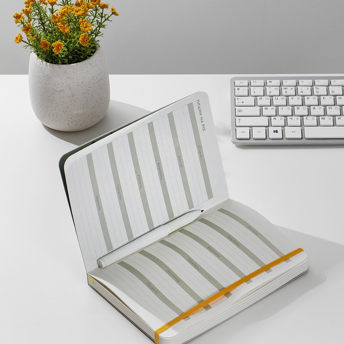 Планер "Птахи" зелений