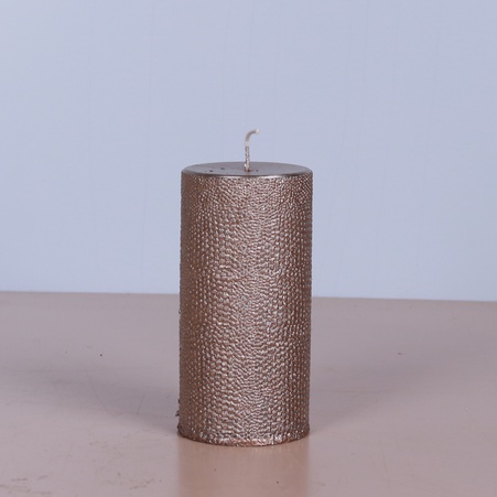 Свічка циліндр рептилія беж, M