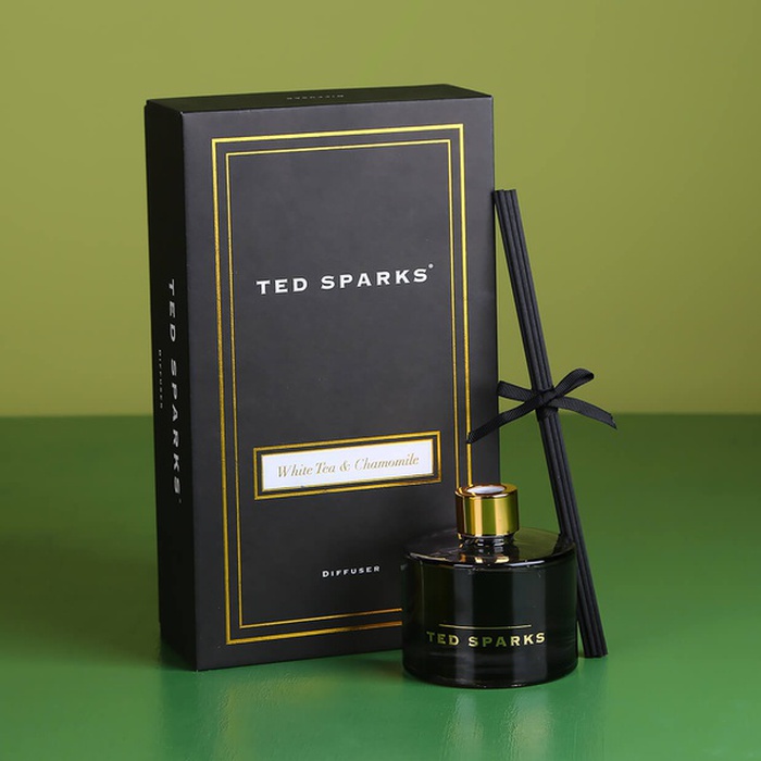 Аромадифузор "White tea & Chamomile" - Ted Sparks