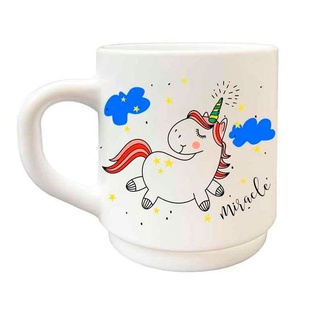 Керамическая чашка Kvarta "Единорог"