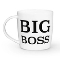 Керамическая чашка Kvarta  "Big Boss"