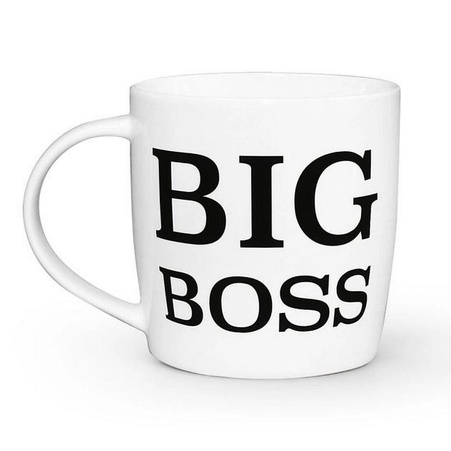Керамічна чашка Kvarta "Big Boss"