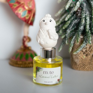 Керамічний аромадифузор MUTE Сніговичок Christmas Tree, 50 мл