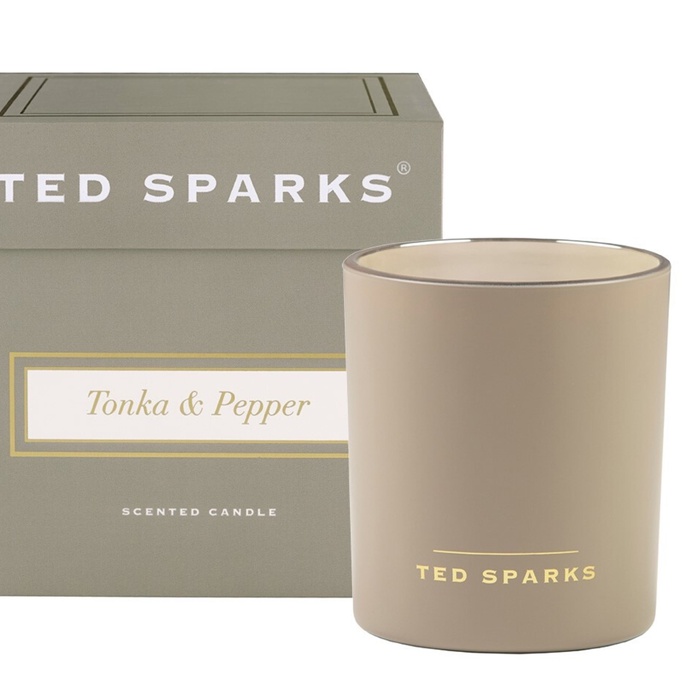Свеча "Тонка&Перец" - Ted Sparks