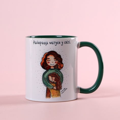 Чашка "Лучшая мамочка в мире"