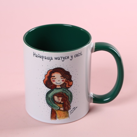 Чашка "Лучшая мамочка в мире"