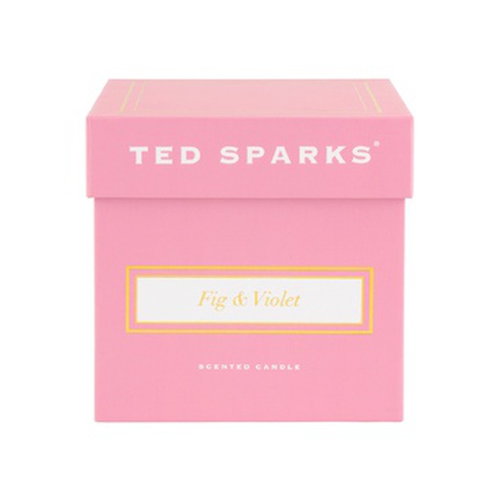 Свеча "Инжир & Виолетт" - Ted Sparks