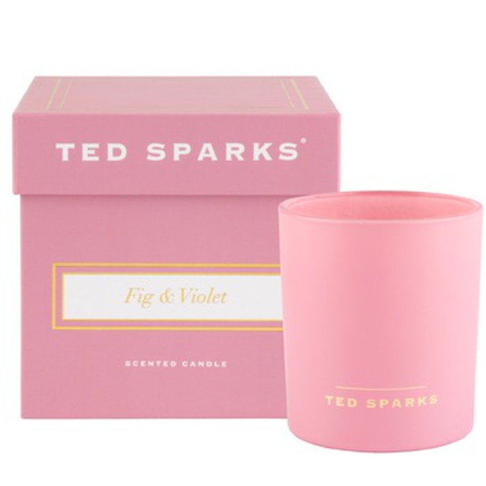 Свеча "Инжир & Виолетт" - Ted Sparks