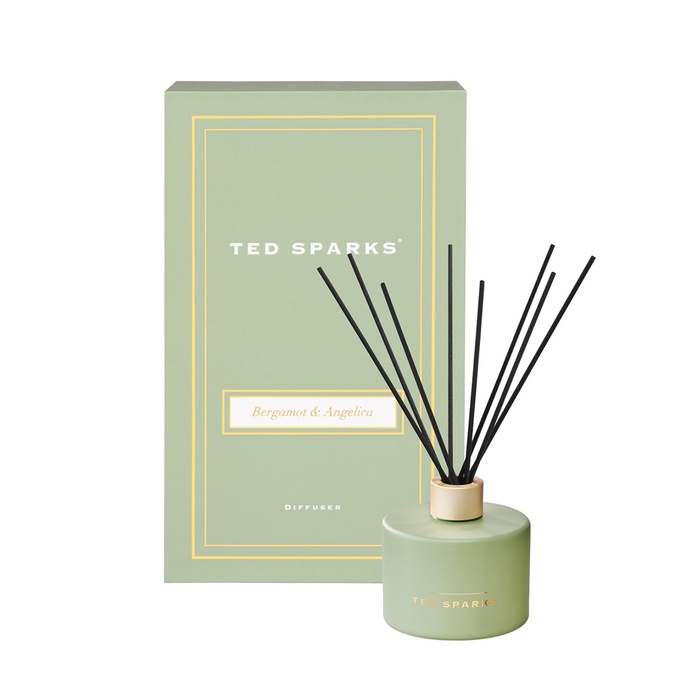 Аромадифузор "Бергамот & Ангеліка" - Ted Sparks