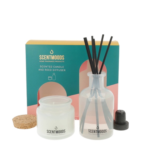 Подарочный набор Scentmoods La Vie