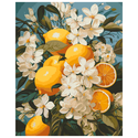Картина по номерам "Лимонный букет"