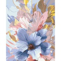 Картина по номерам "Нежный гибискус"