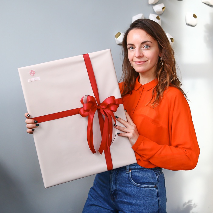 Картина по номерам "Нежный гибискус"