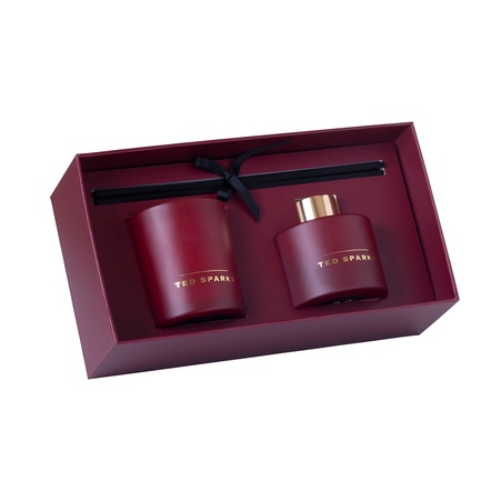 Подарочный ароматизированный набор "Амбра & Дерево"