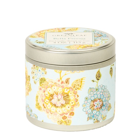 Свічка "Бела Фрезія" - Greenleaf