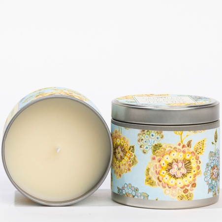 Свічка "Бела Фрезія" - Greenleaf