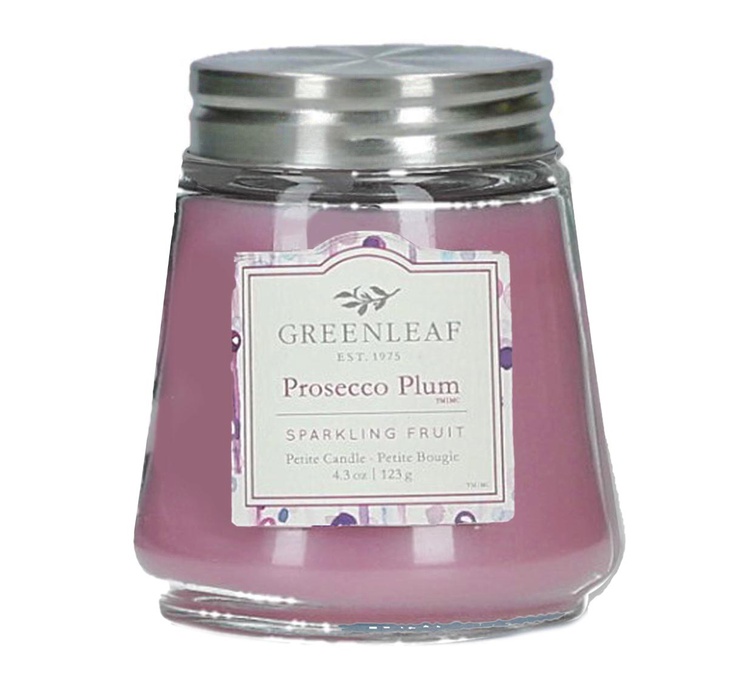 Свічка "Сливове просеко" - Greenleaf