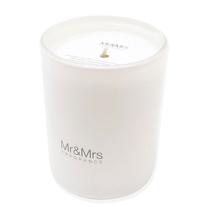 Ароматична свічка Mr&Mrs Fragrance "FLORENCE TALCUM POWDER"