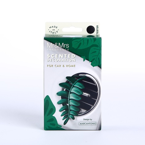 Ароматизатор в машину и для дома Mr&Mrs FOREST FERN Pine Forest - White/Black/Green