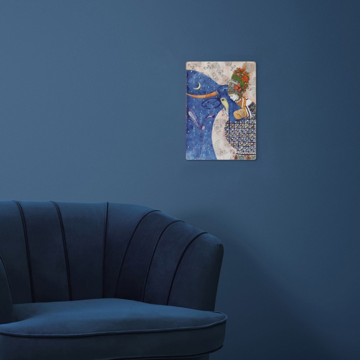 Деревʼяний постер "Віл"