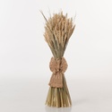 Букет із пшениці з янголом-пташкою