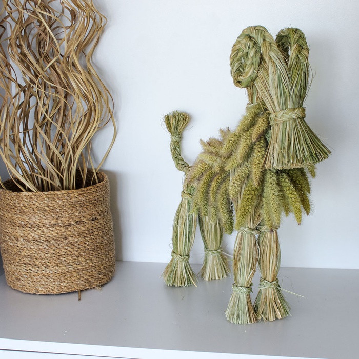 Баран із пшениці