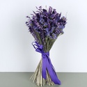 Букет из сухоцветов "Фиолетовая гармония"