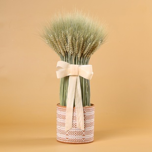 Композиция из пшеницы "Колосья уюта"