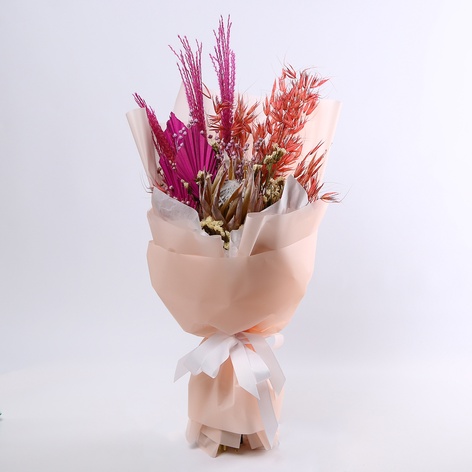 Букет из сухоцветов "Королева пустыни"