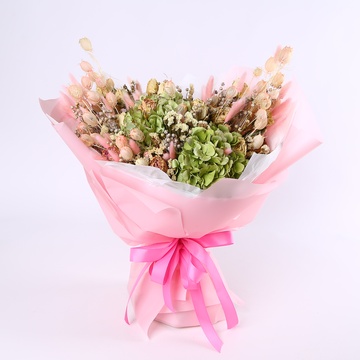 Букет із сухоцвітів "Барвистий"