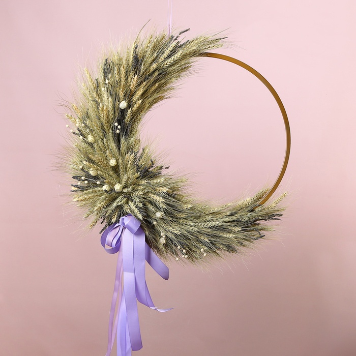 Интерьерный венок "Прованс уюта"