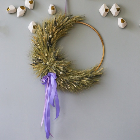 Інтер'єрний вінок "Прованс затишку"