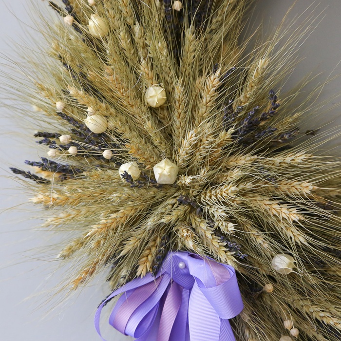 Интерьерный венок "Прованс уюта"